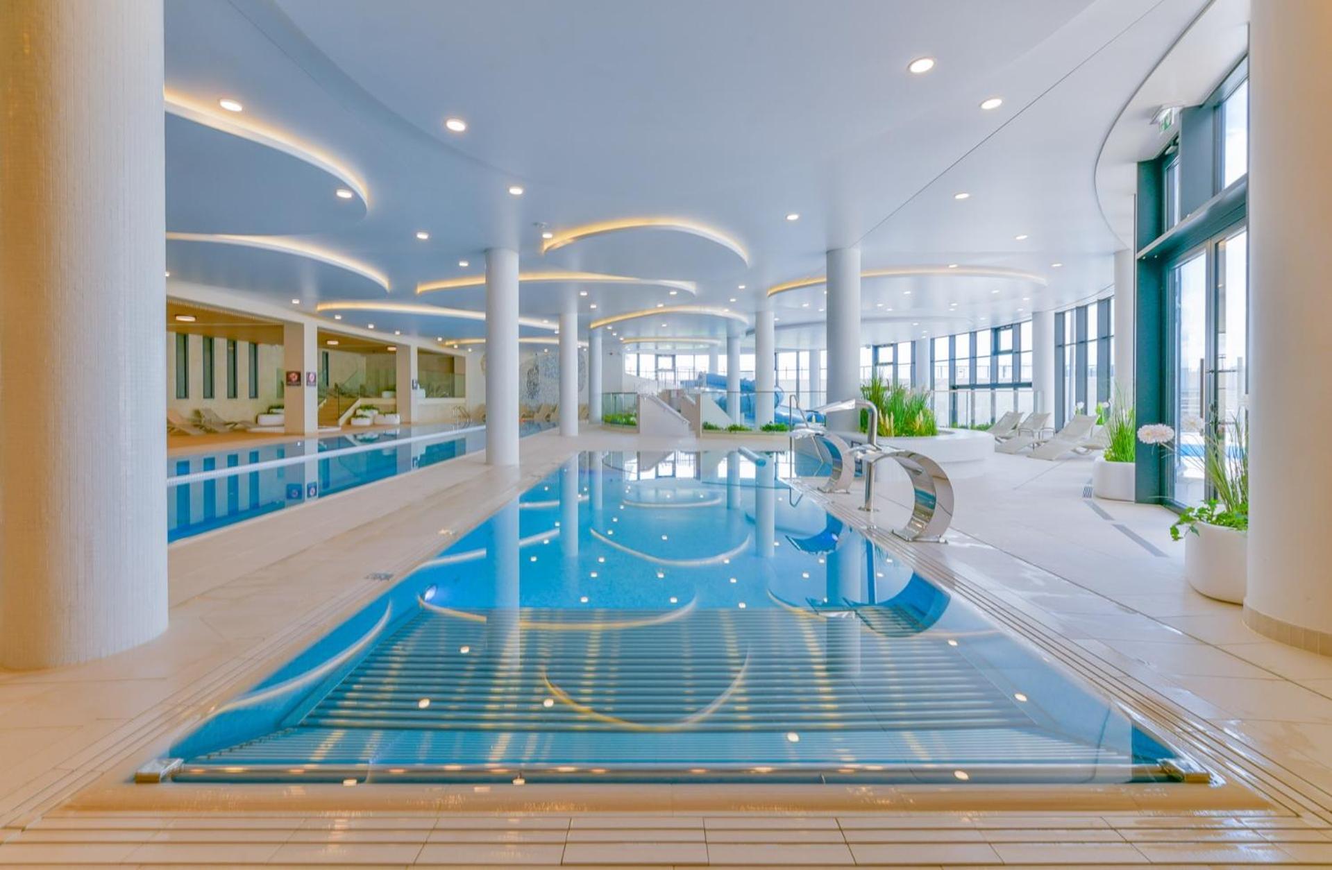 Polanki Aqua D14 Basen Sauna Fitnes Bez Limitu Parking W Cenie Kolobrzeg Exterior photo