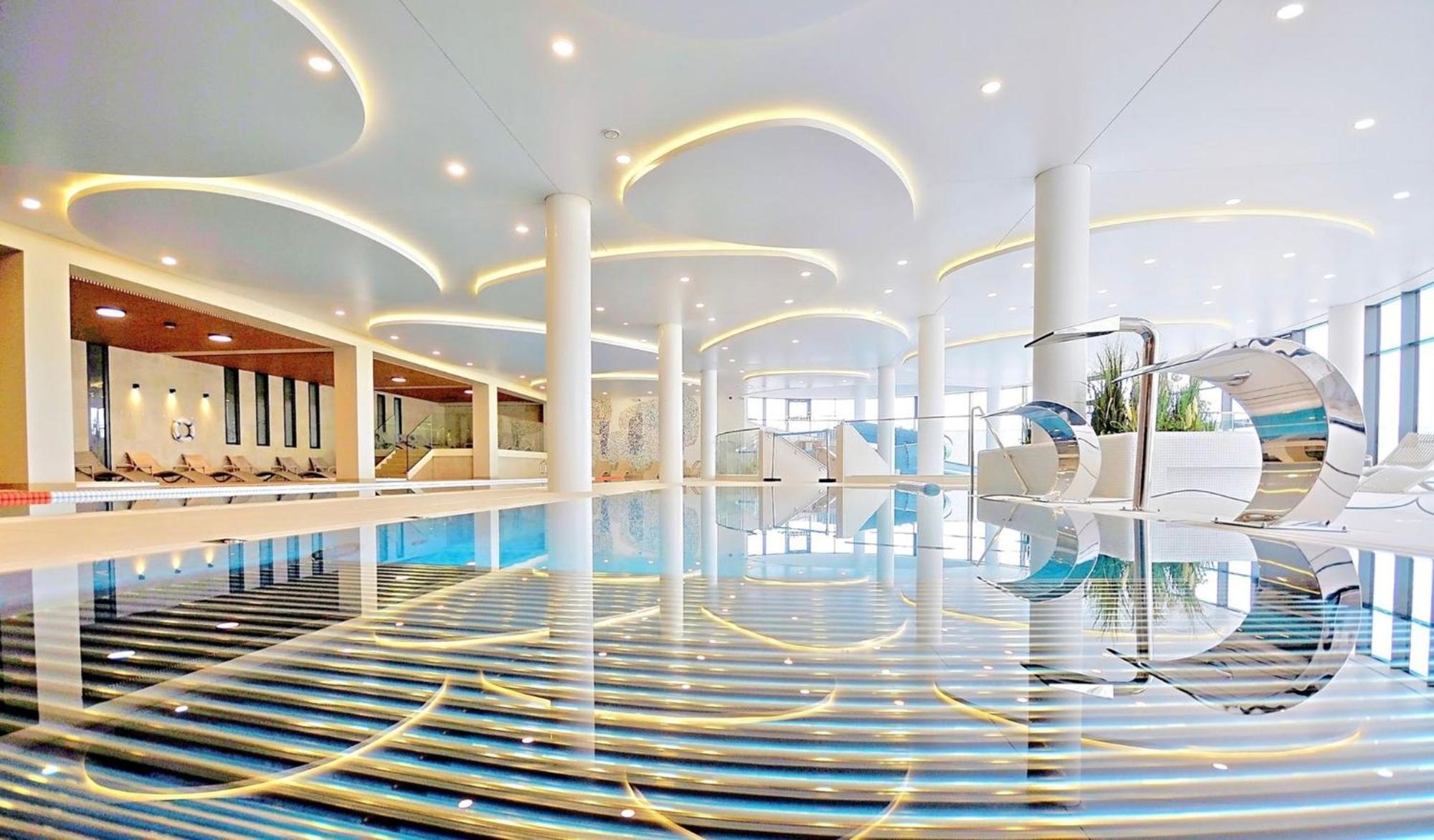 Polanki Aqua D14 Basen Sauna Fitnes Bez Limitu Parking W Cenie Kolobrzeg Exterior photo