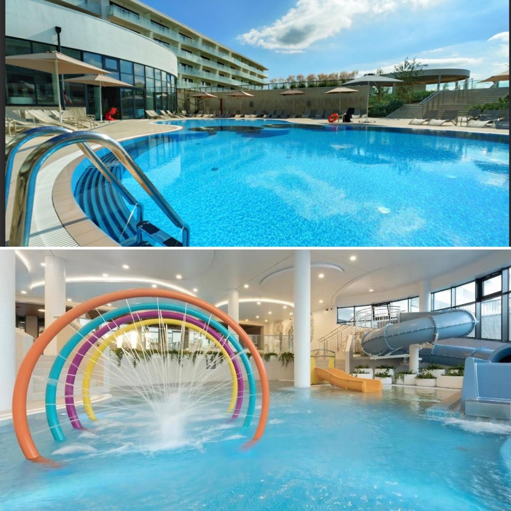 Polanki Aqua D14 Basen Sauna Fitnes Bez Limitu Parking W Cenie Kolobrzeg Exterior photo